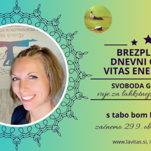 BREZPLAČNI GIBALNI VITAS ENERGY IZZIV
